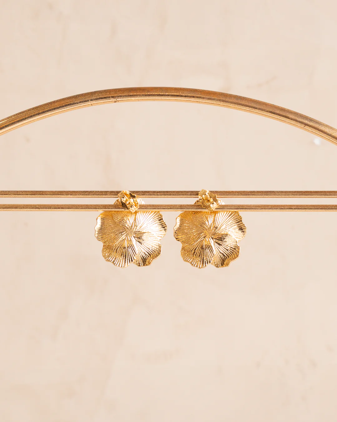 Arete Flor Perla - Image 3
