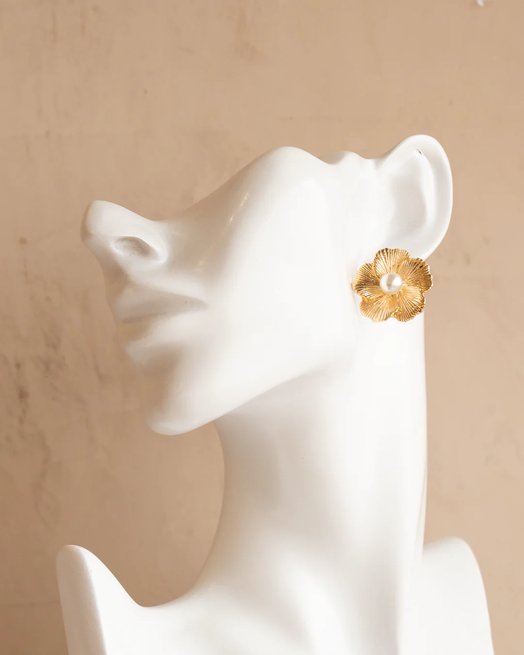 Arete Flor Perla - Image 4