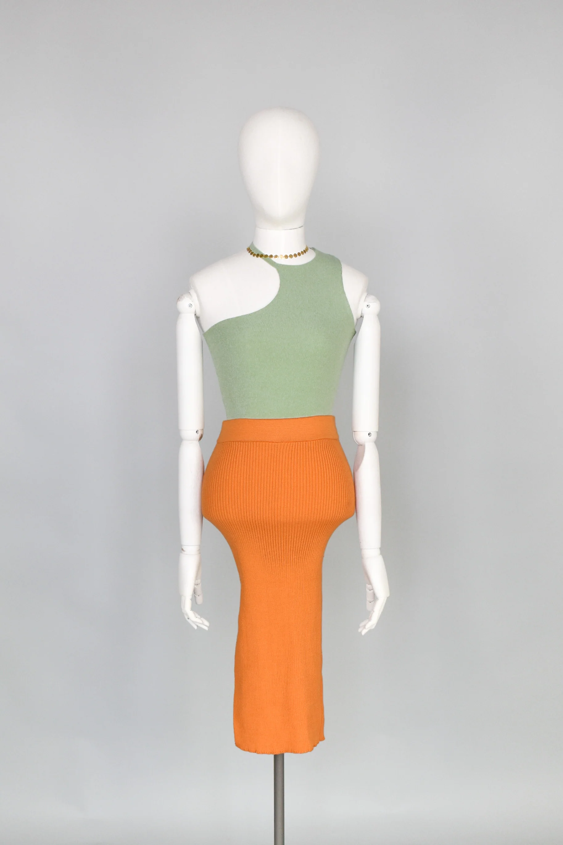 Falda Knit Abertura - Image 3