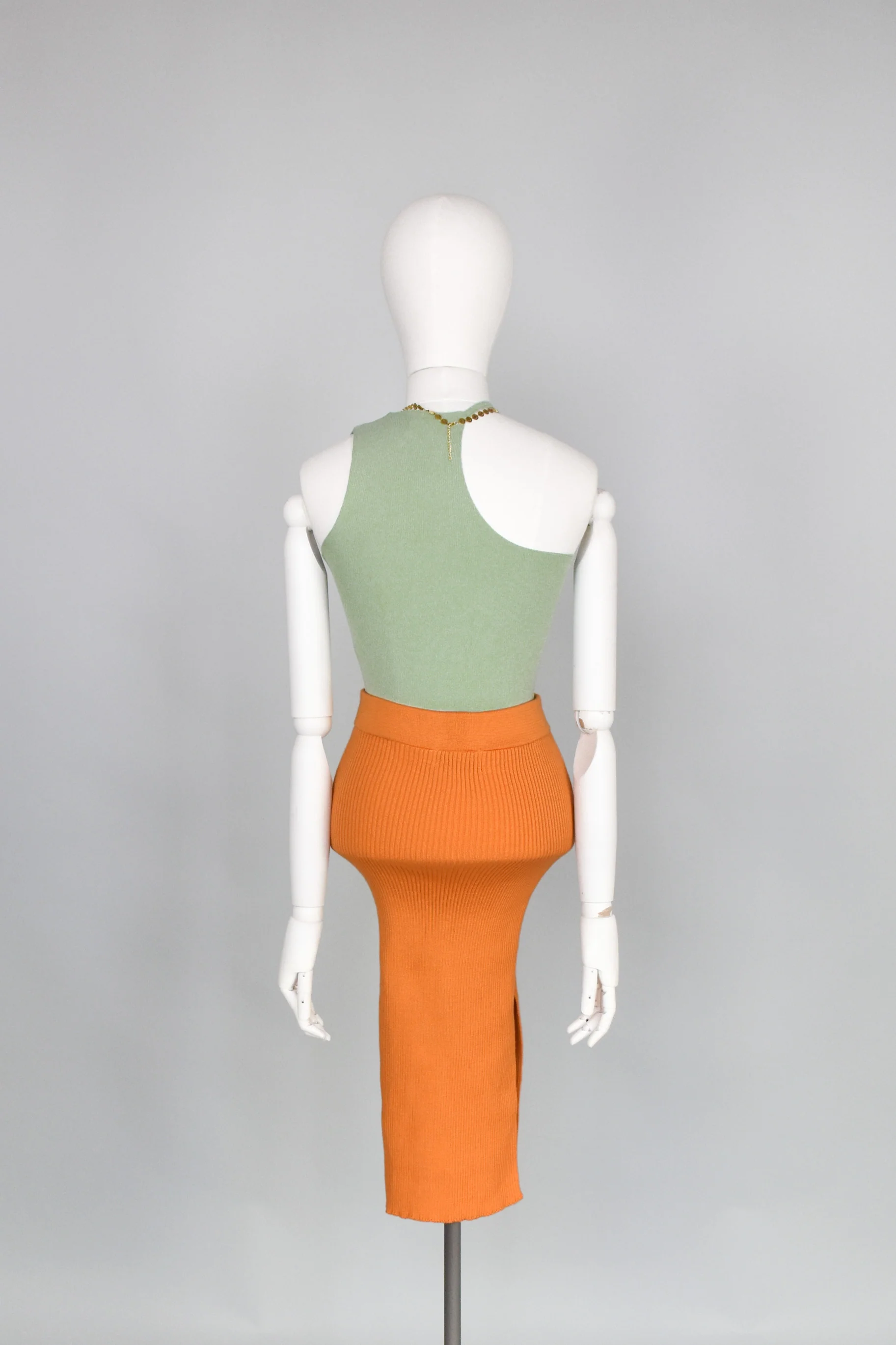 Falda Knit Abertura - Image 4