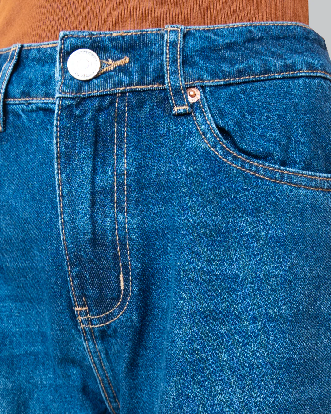 Pantalón Jean Wide leg Classic - Image 4