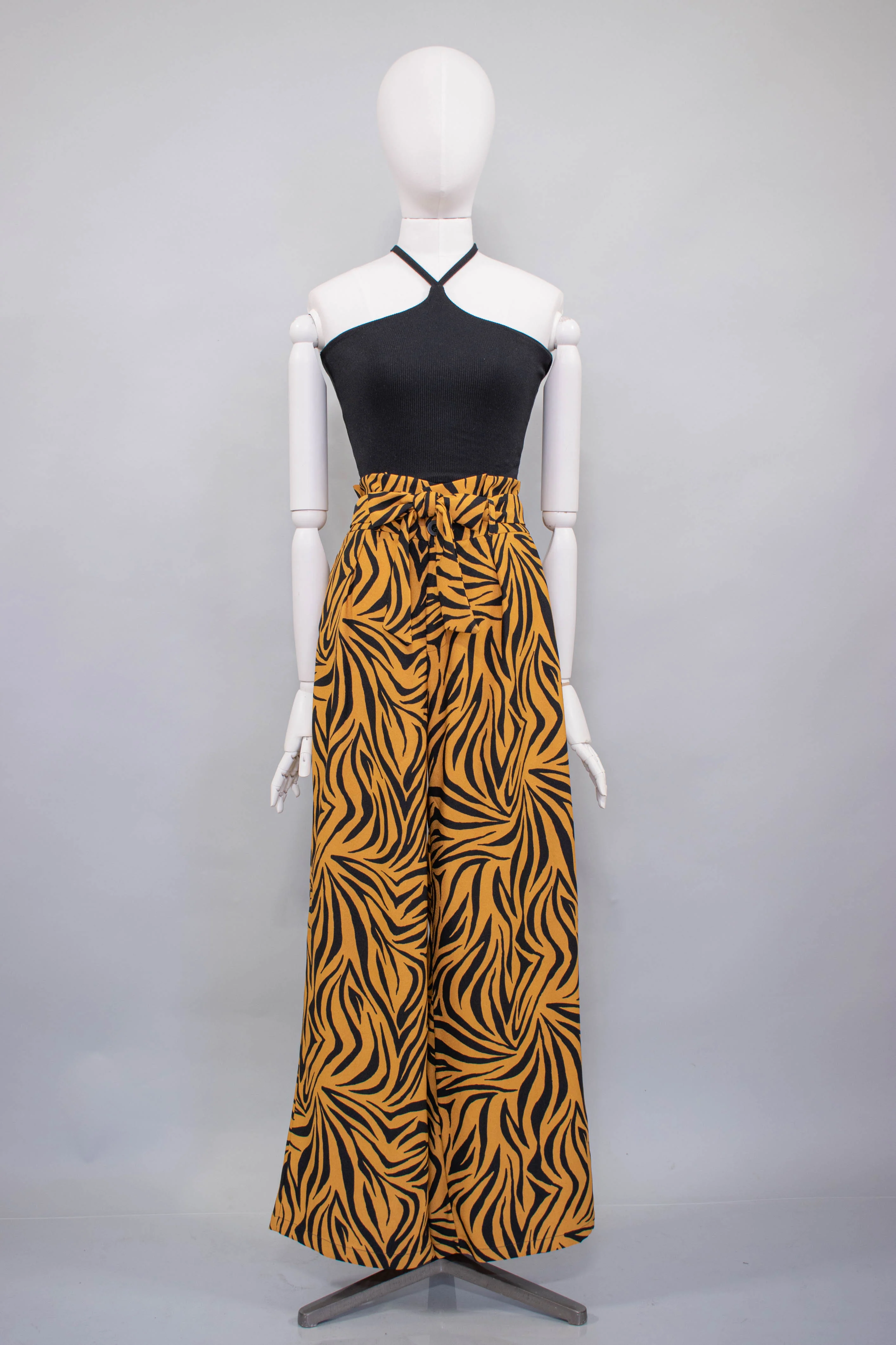Pantalón Palazzo Zebrina - Image 4