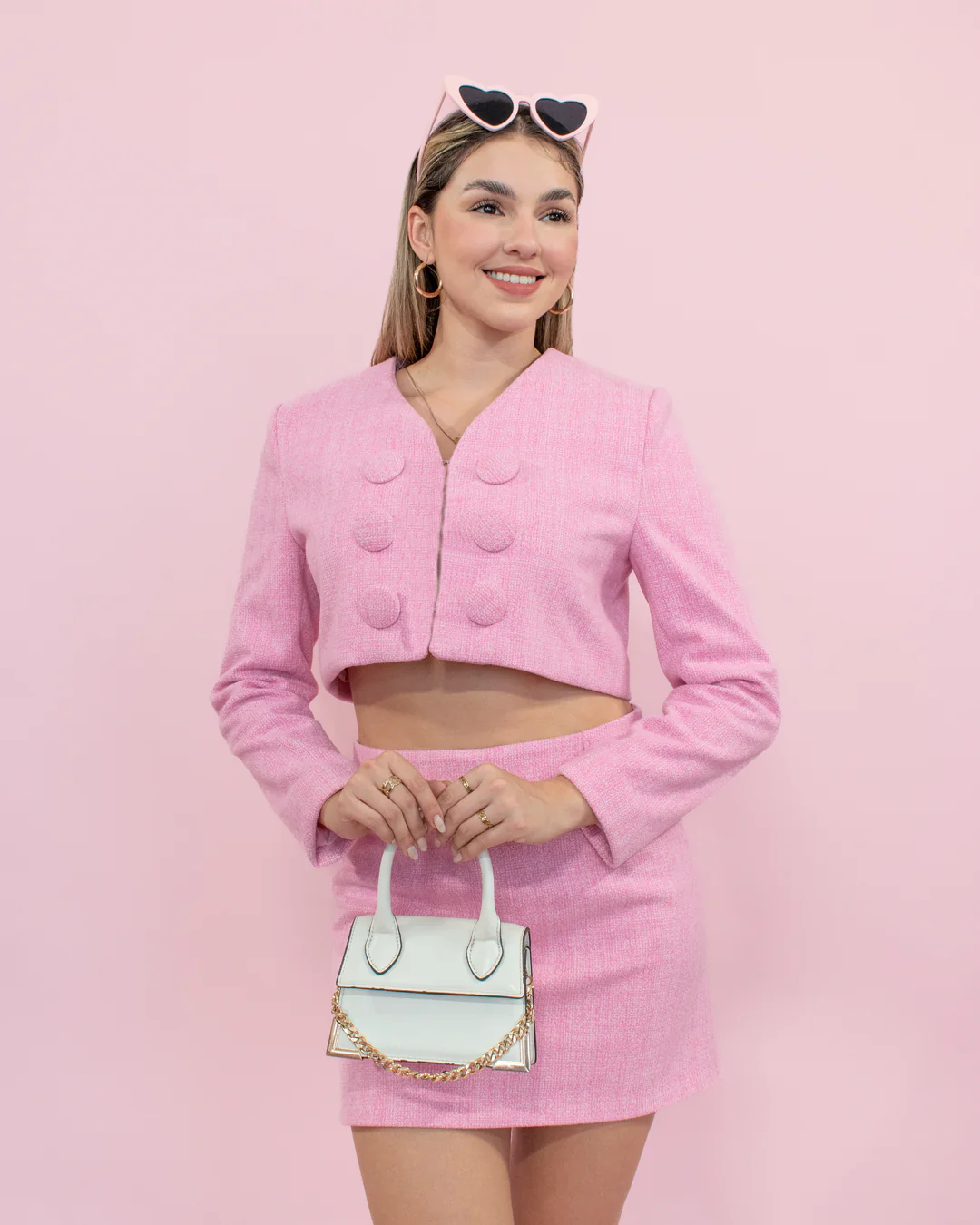 Falda Pink