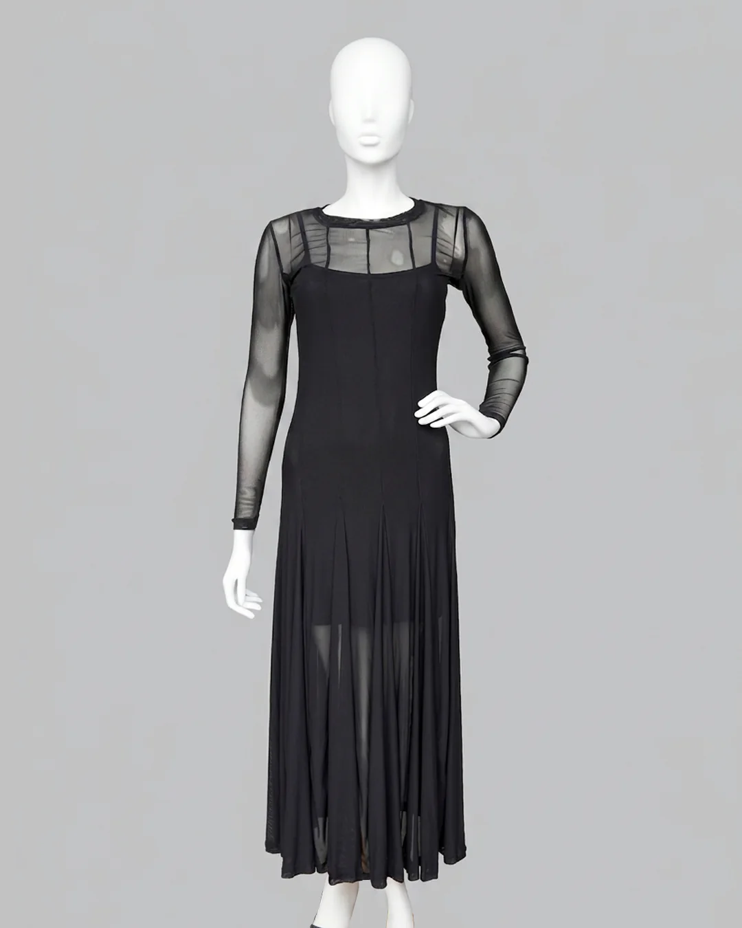 Vestido Mesh Catalina
