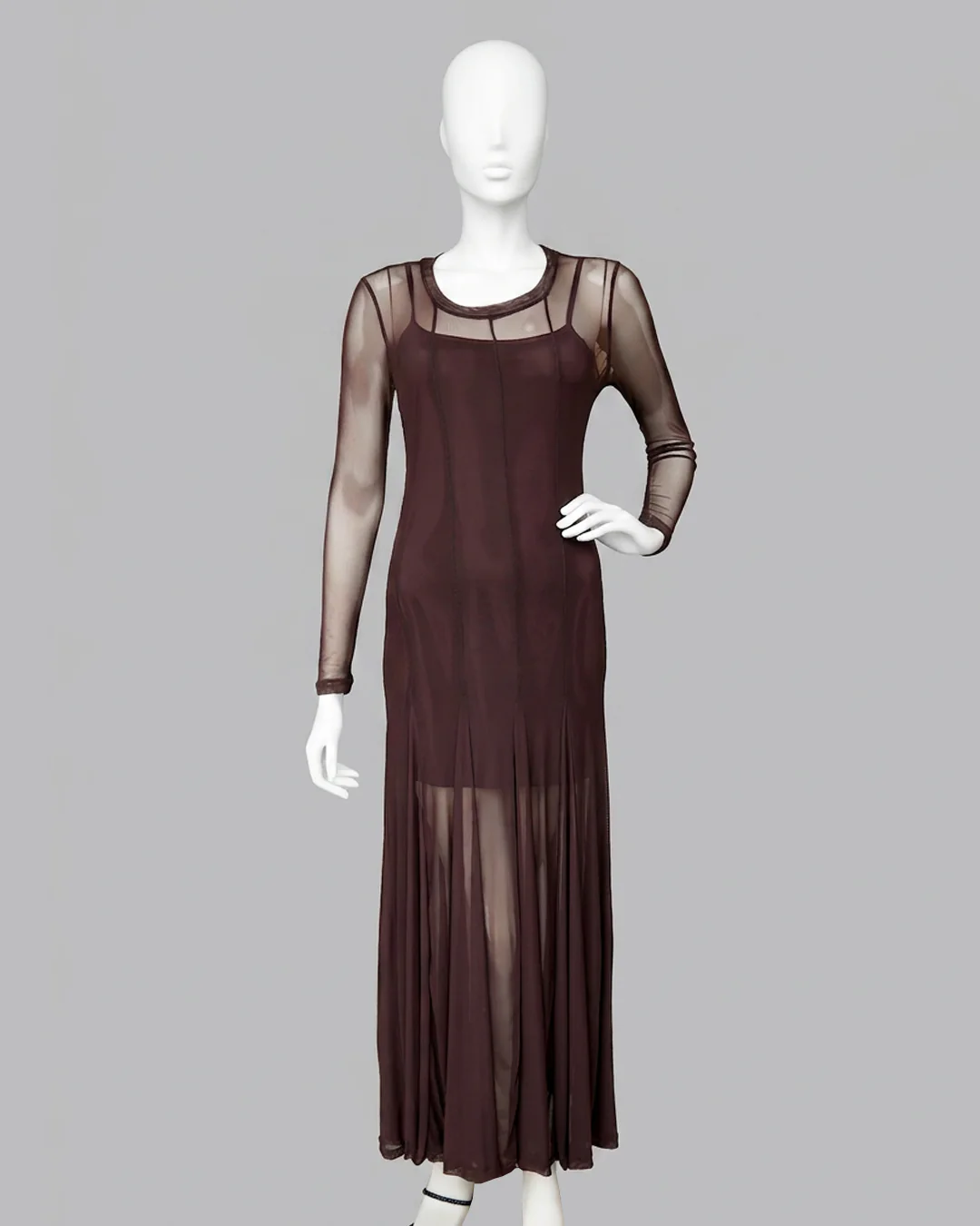 Vestido Mesh Catalina - Image 3