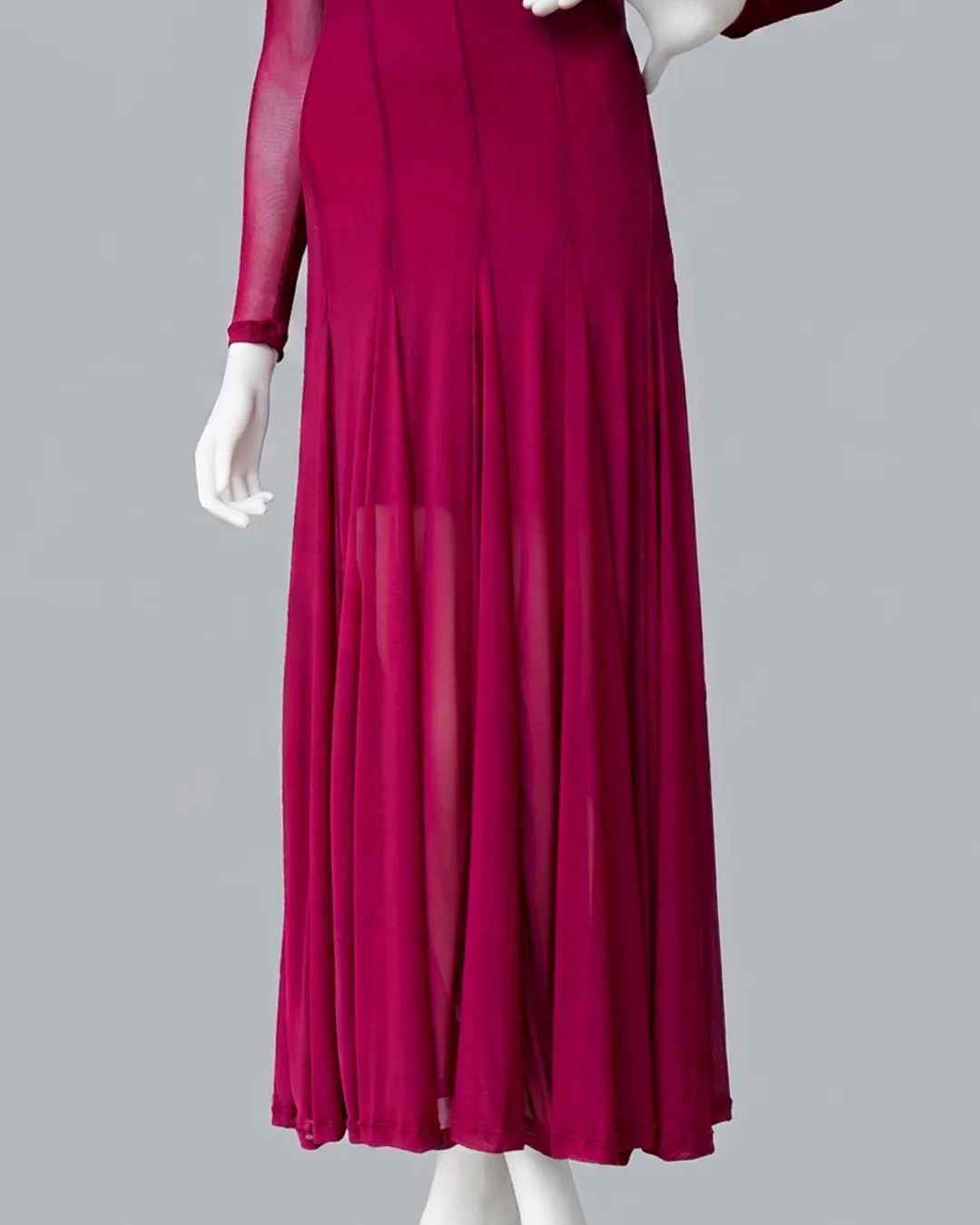 Vestido Mesh Catalina - Image 5