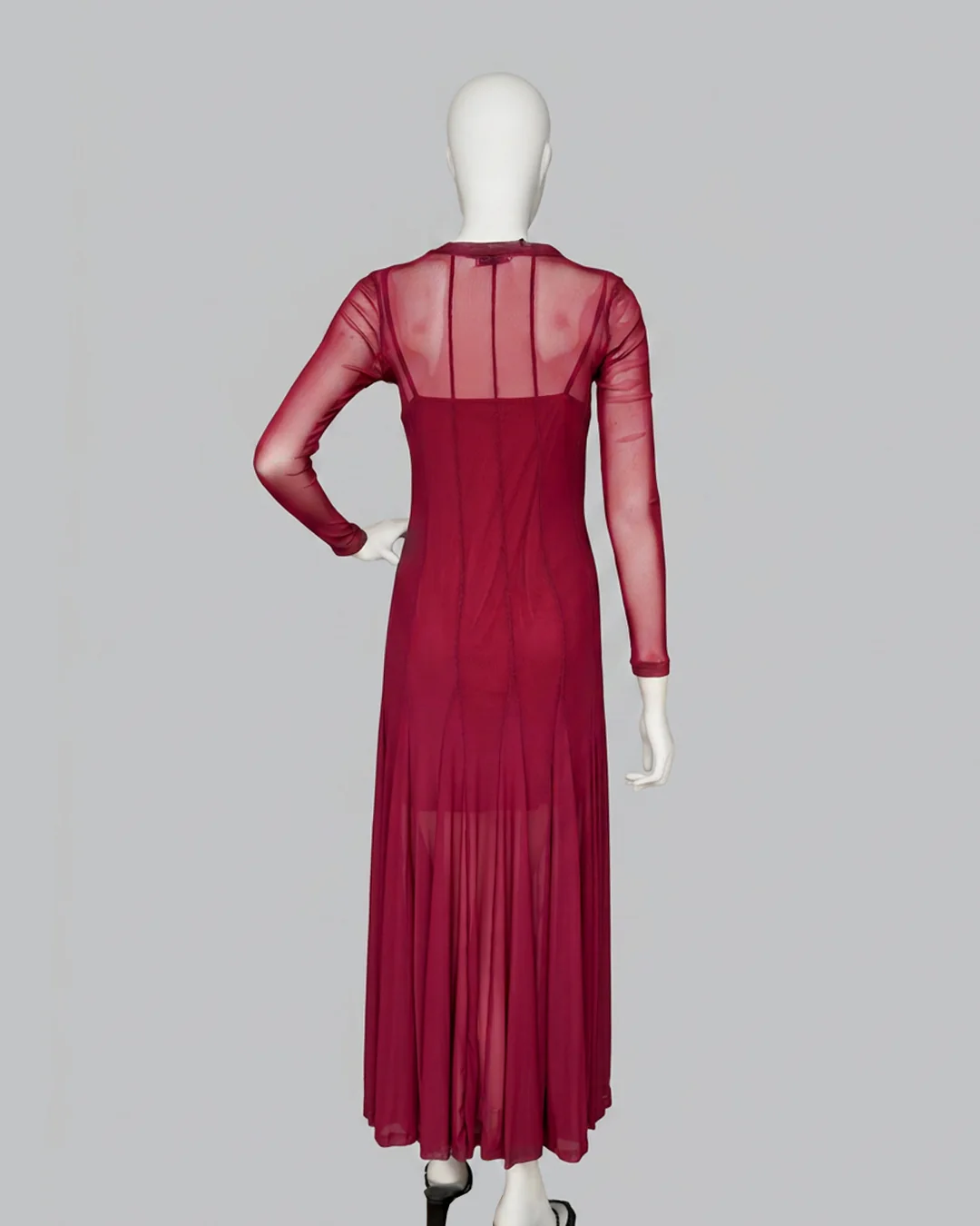 Vestido Mesh Catalina - Image 6